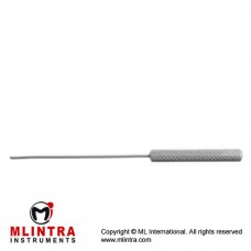 Cooley Vascular Dilator Malleable Stainless Steel, 13 cm - 5" Diameter 5.0 mm Ø